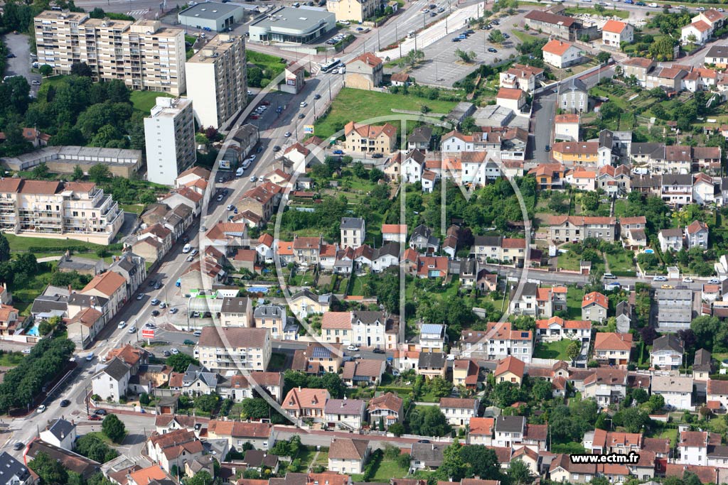 Photo arienne de Limoges (Le Mas Loubier)