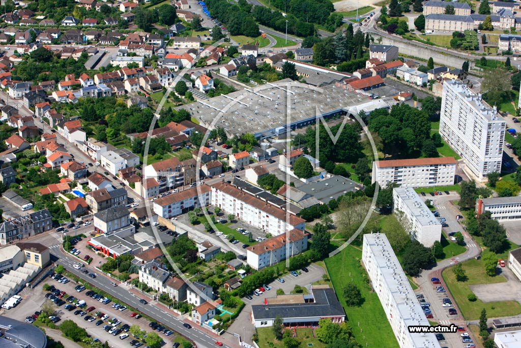 Photo arienne de Limoges (Les Ponts)