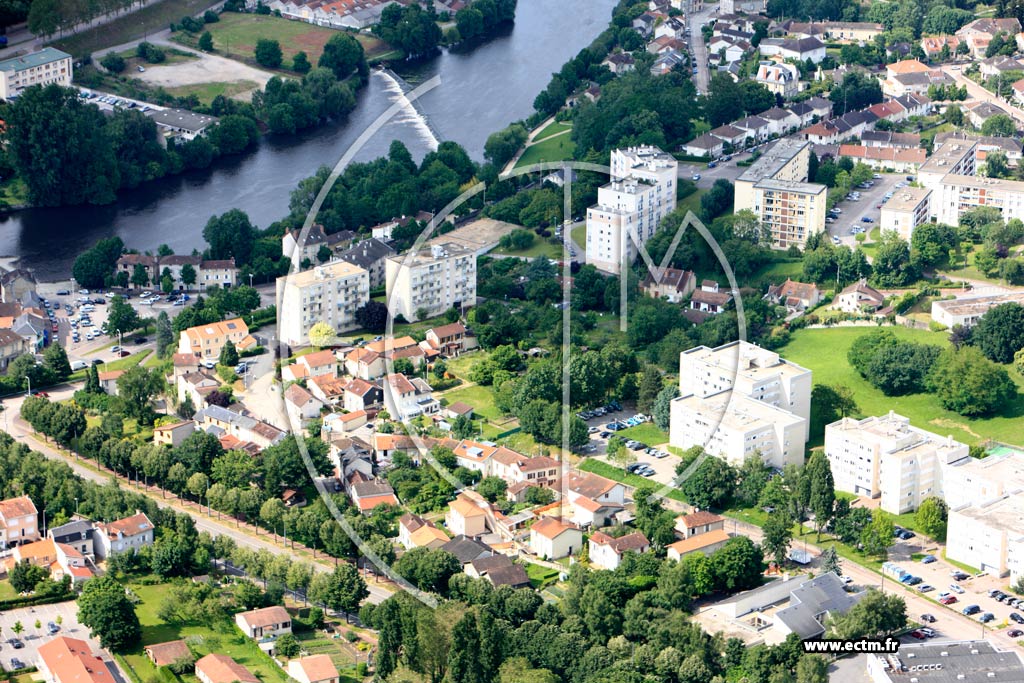 Photo arienne de Limoges (Les Portes Ferres)