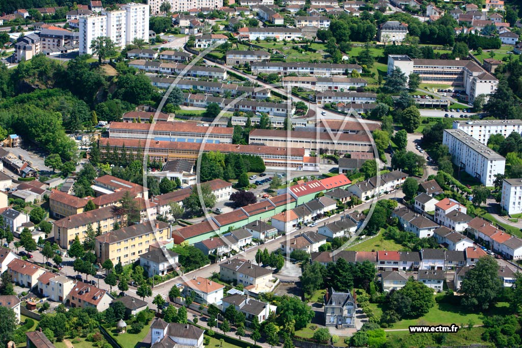 Photo arienne de Limoges (Les Portes Ferres)