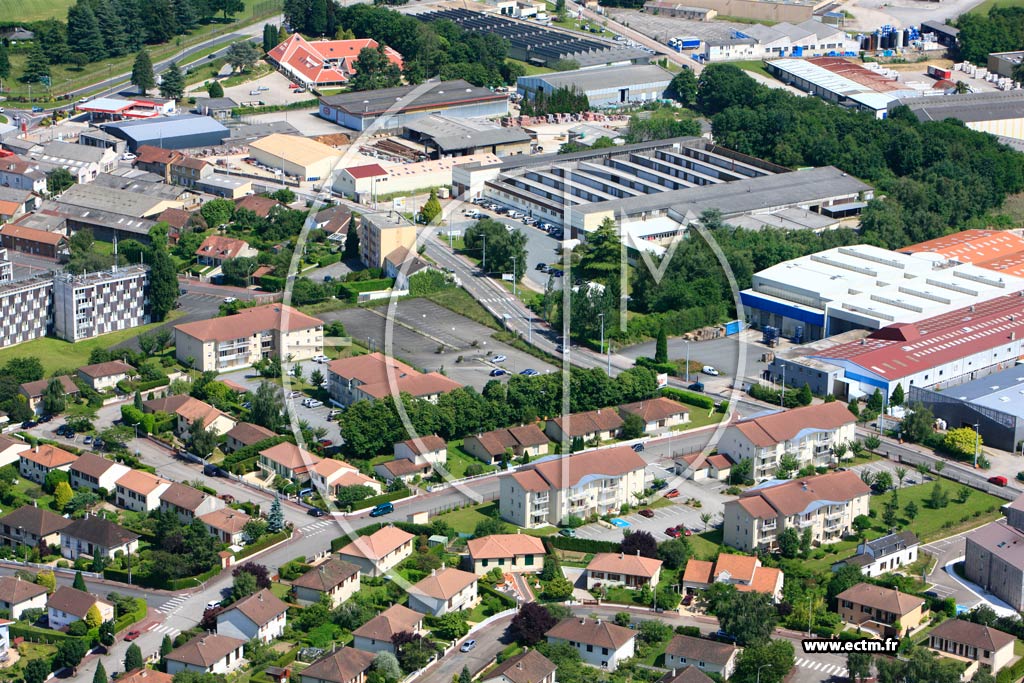 Photo arienne de Limoges (Les Portes Ferres)