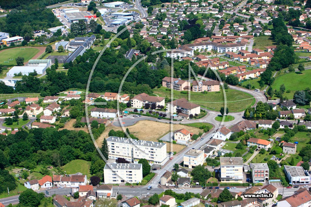 Photo arienne de Limoges (Les Portes Ferres)