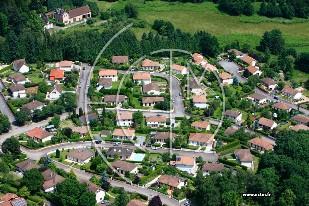 Photo arienne de Limoges (Mas Blanc)