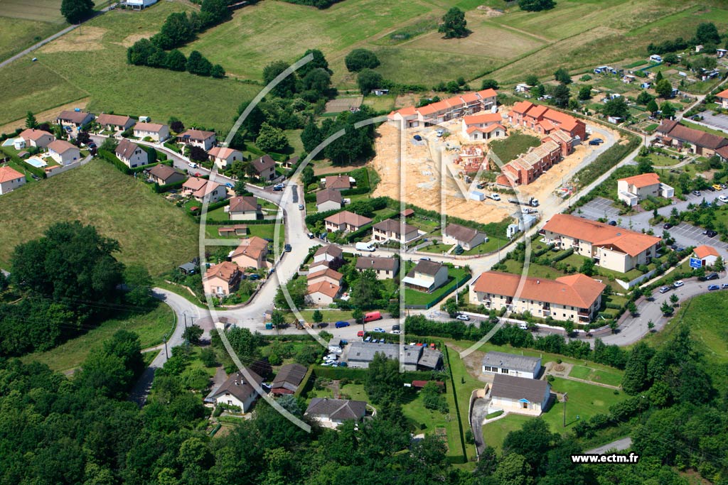 Photo arienne de Limoges (Puy Reyjaud)