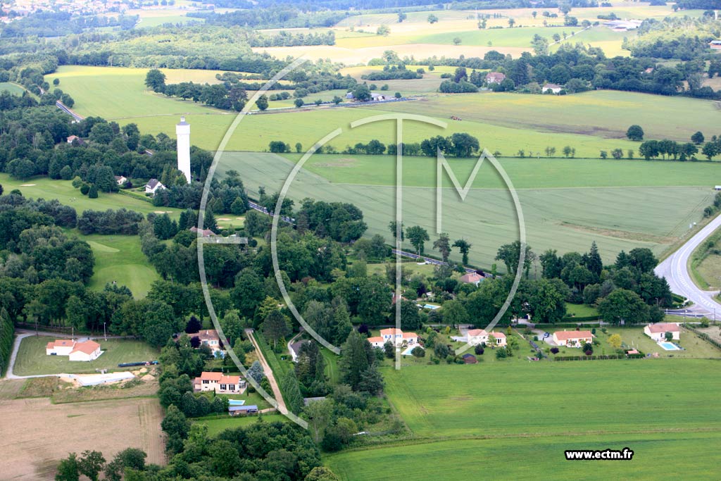 Photo arienne de Panazol (La Croix de la Lieue)