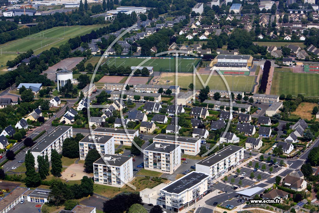 Photo arienne de Saint-Germain-la-Blanche-Herbe