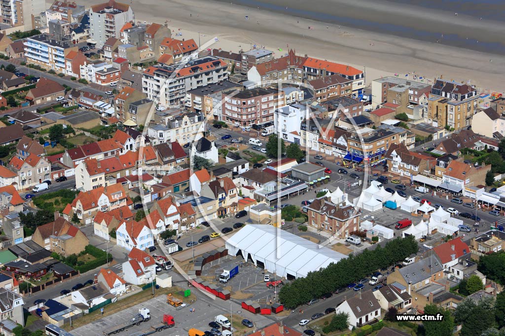 Photo arienne de Bray-Dunes (Bray-Dunes-Plage)