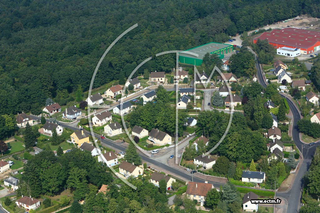 Photo arienne de Le Val Dor - Conches-en-Ouche (Nord)