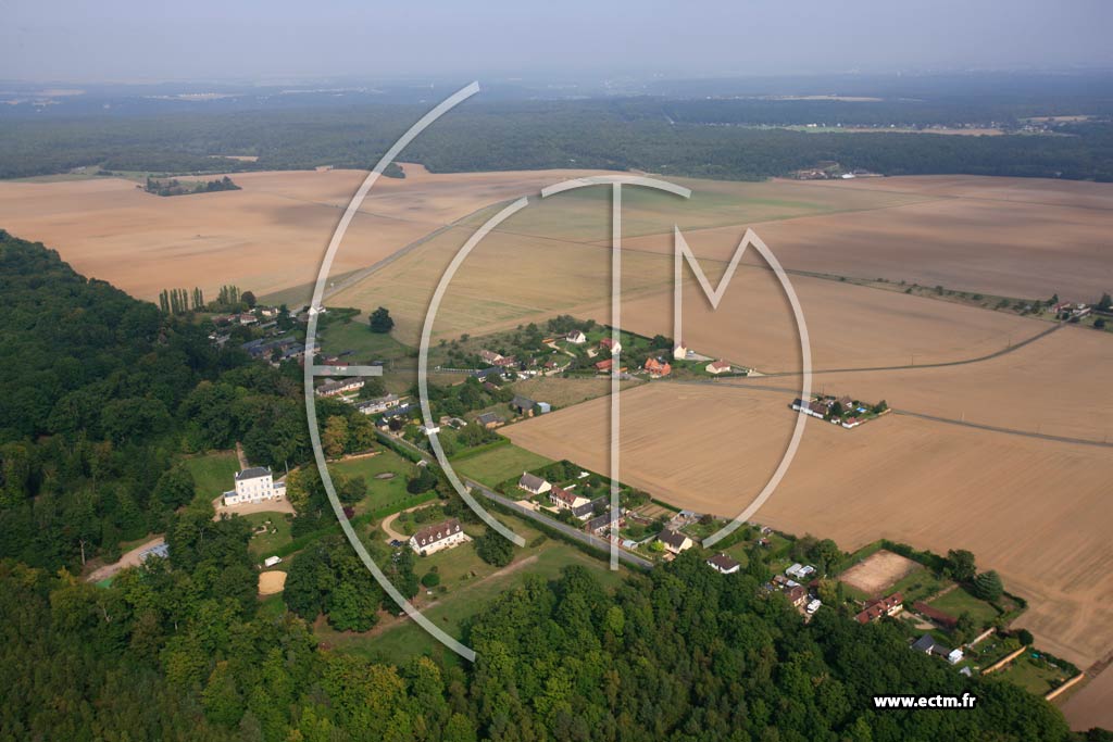 Photo arienne de Les Ventes (La Trigale)