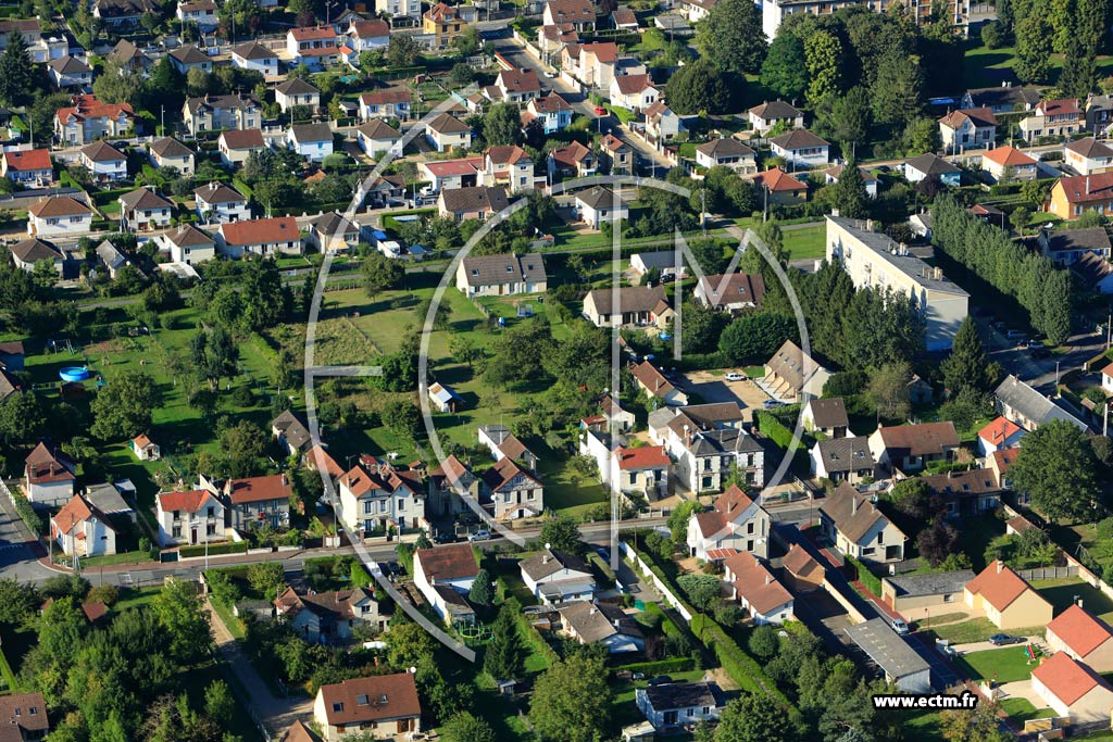 Photo arienne de zy-sur-Eure