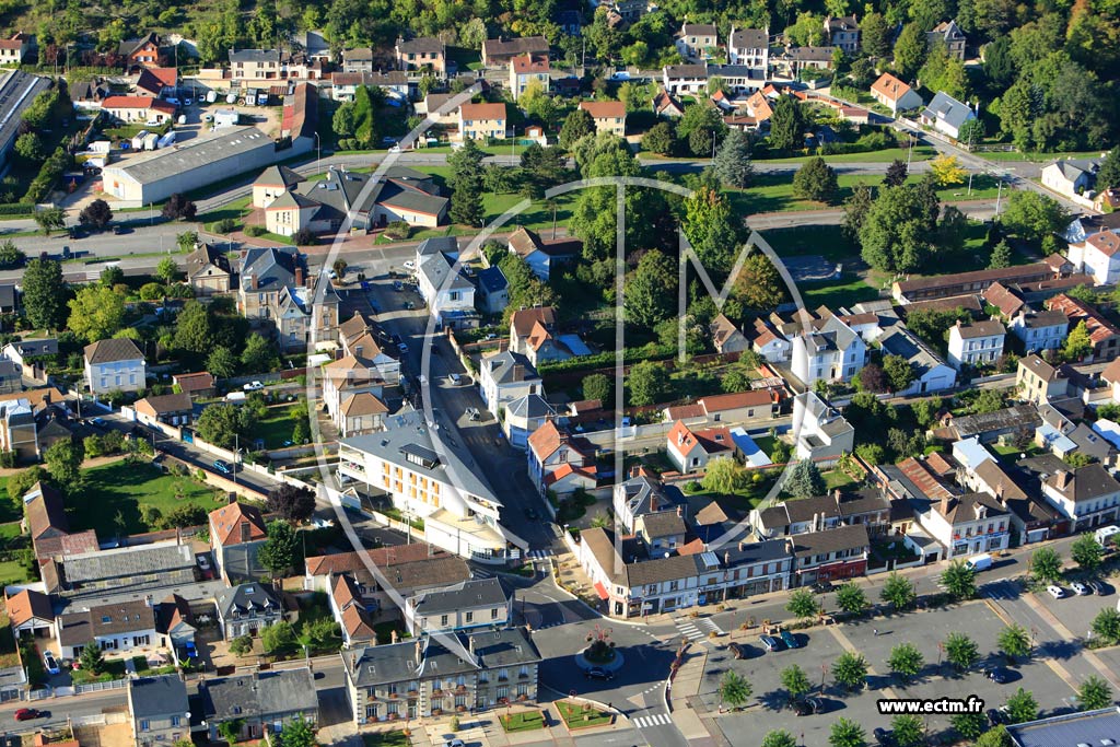 Photo arienne de zy-sur-Eure