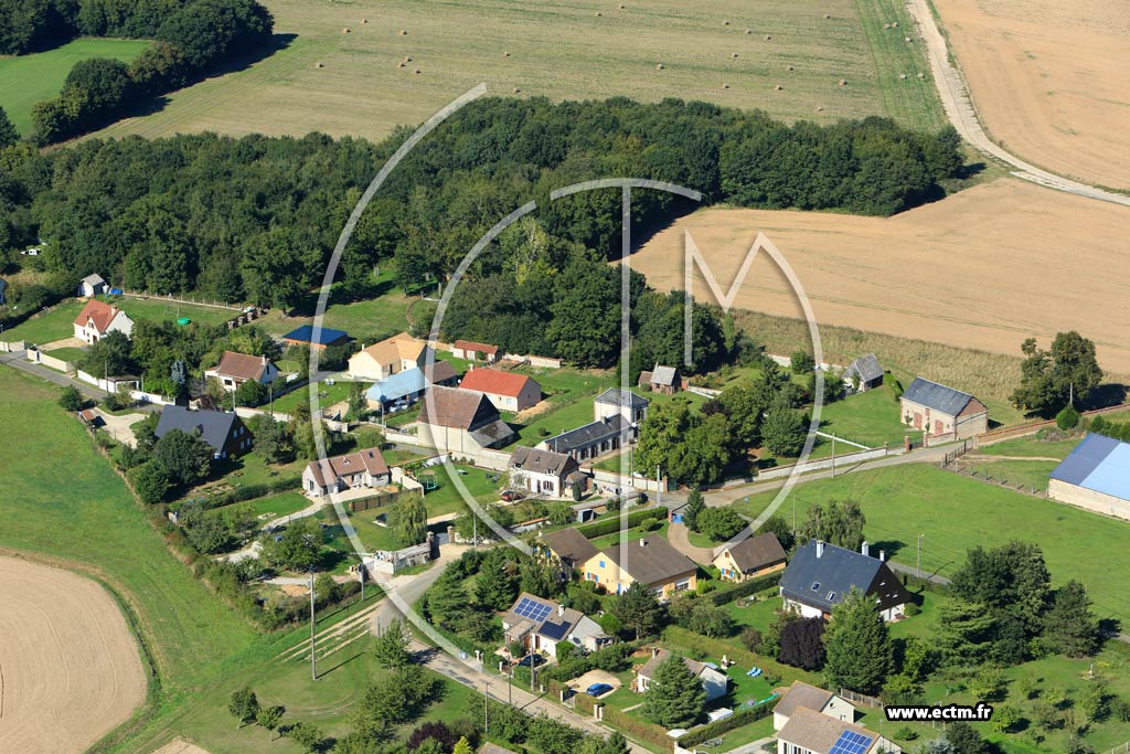 Photo arienne de Marcilly-la-Campagne (Le Souchet)