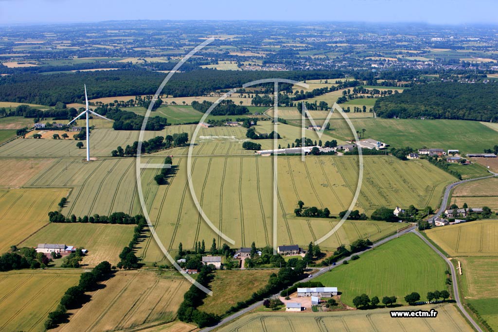 Photo arienne de Iffendic (Le Haut du Cot)