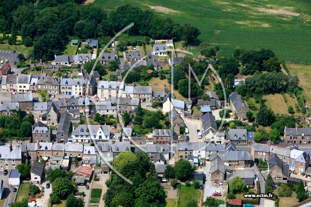 Photo arienne de Chteauneuf-d'Ille-et-Vilaine