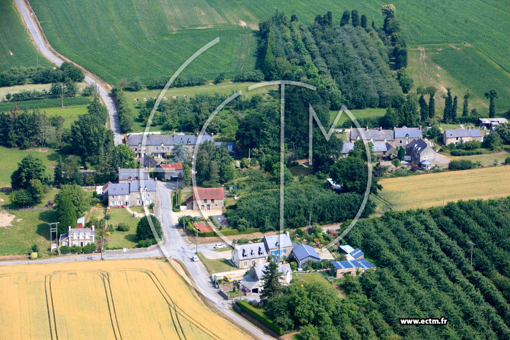 Photo arienne de Pleudihen-sur-Rance (La Magdeleine)