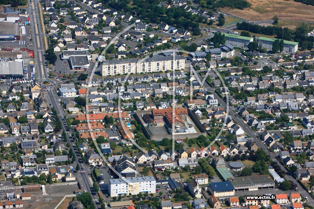 Photo arienne de Saint-Malo (Le Clos-Cadot - l'Esprance)