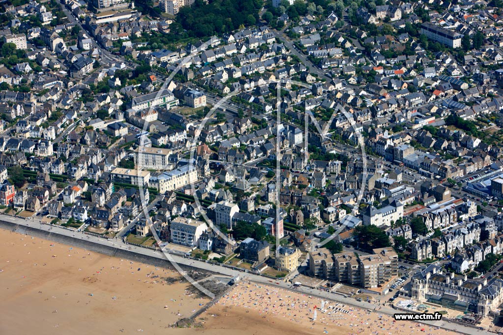 Photo arienne de Saint-Malo (Le Sillon-Courtoisville)