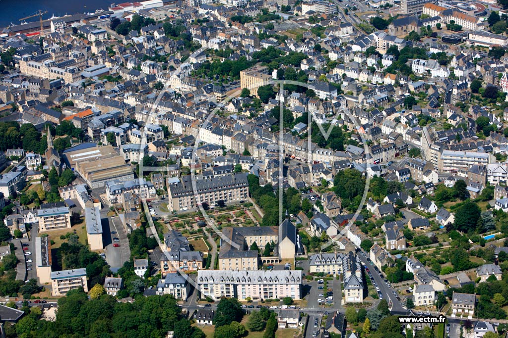 Photo arienne de Saint-Malo (Saint-Servan Ouest)