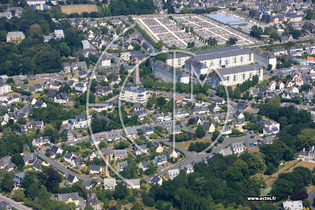 Photo arienne de Saint-Malo (Saint-Servan Sud)