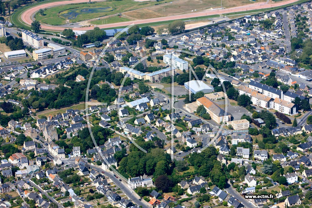 Photo arienne de Saint-Malo (L'Hpital)