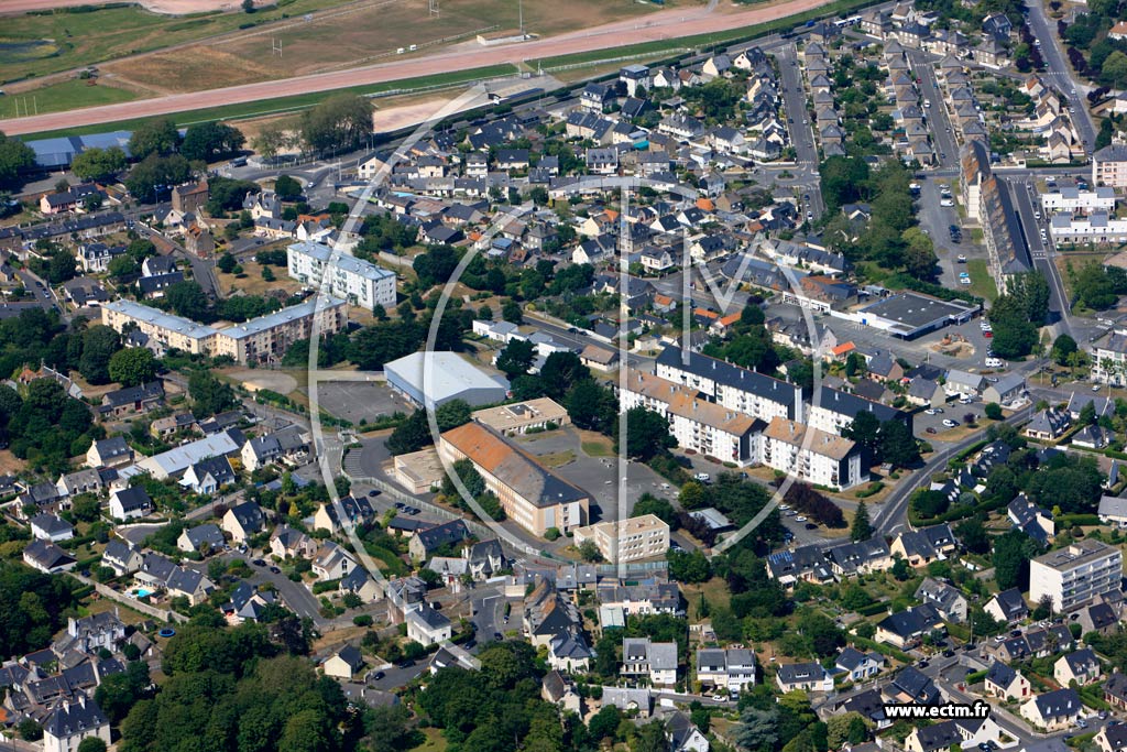 Photo arienne de Saint-Malo (L'Hpital)