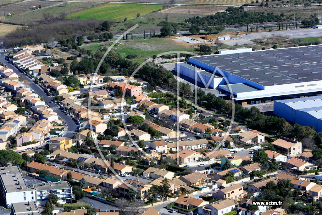 Photo arienne de Le Crs (Le Salaison)