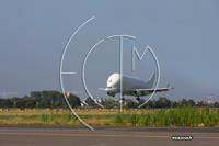   - photo - Aéroport de Saint-Nazaire Montoir (Airbus A300-600ST Beluga)