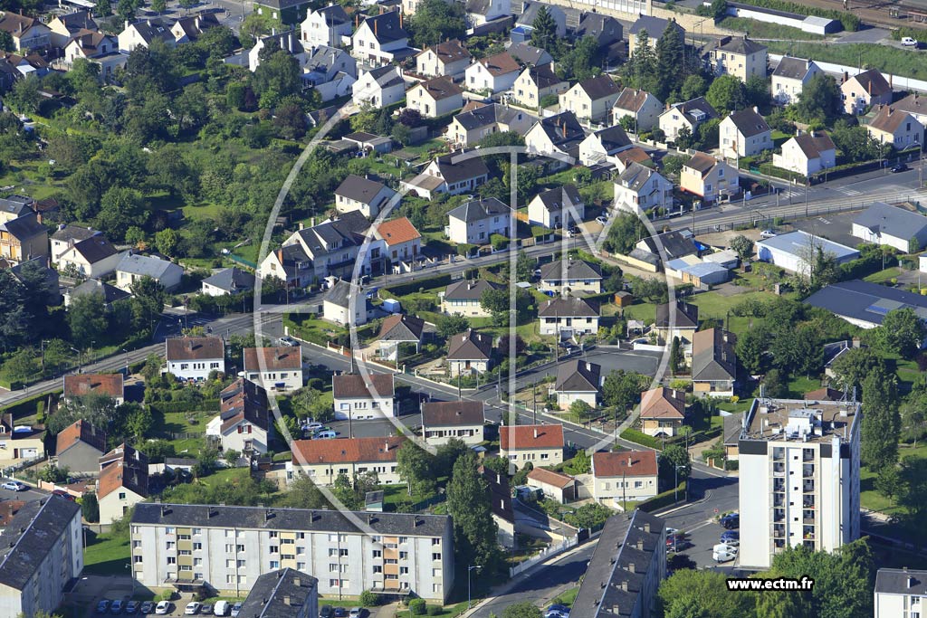 Photo arienne de Fleury-les-Aubrais (Villevaude)