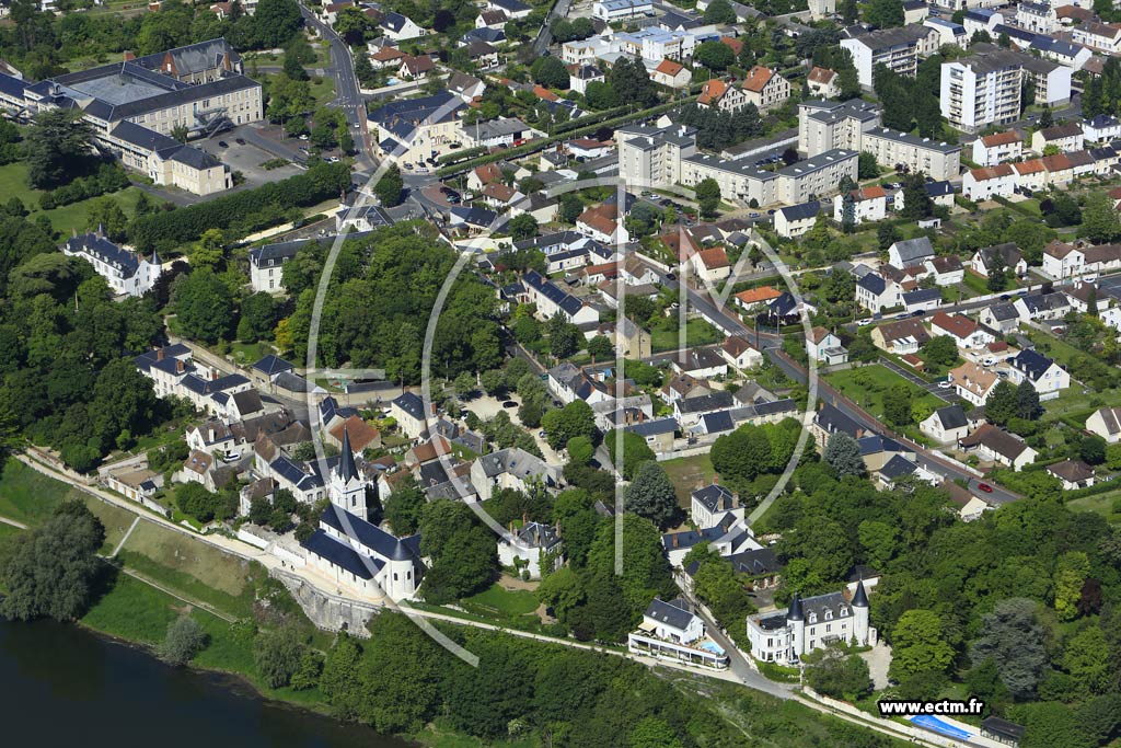 Photo arienne de La Chapelle-Saint-Mesmin (la Bredauche)