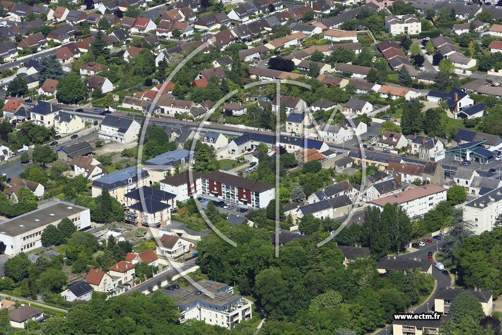 Photo arienne de La Chapelle-Saint-Mesmin (la Noue)