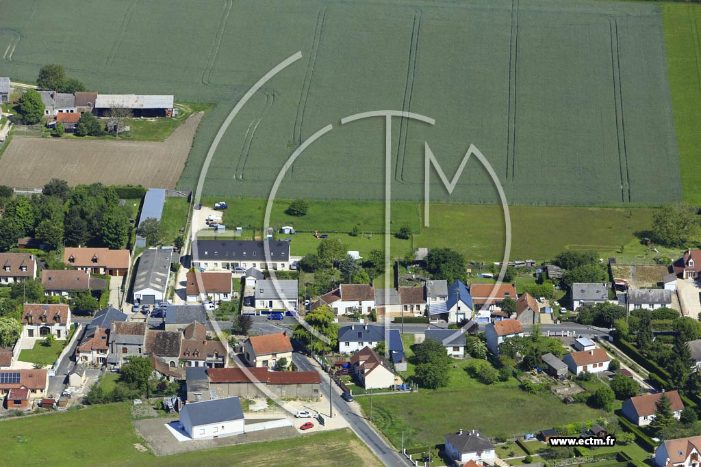 Photo arienne de La Chapelle-Saint-Mesmin (les Garreaux)