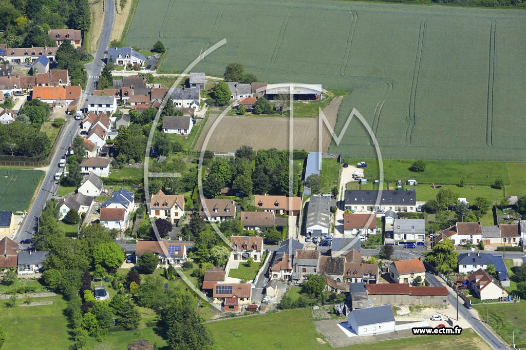 Photo arienne de La Chapelle-Saint-Mesmin (les Garreaux)