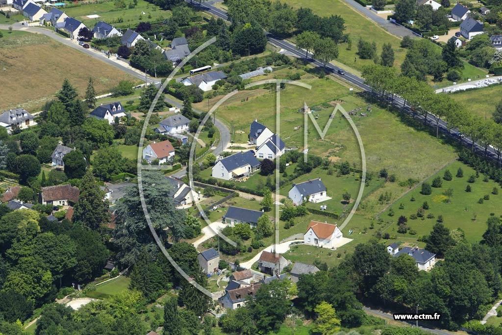 Photo arienne de la Membrolle-sur-Choisille (le Perr)