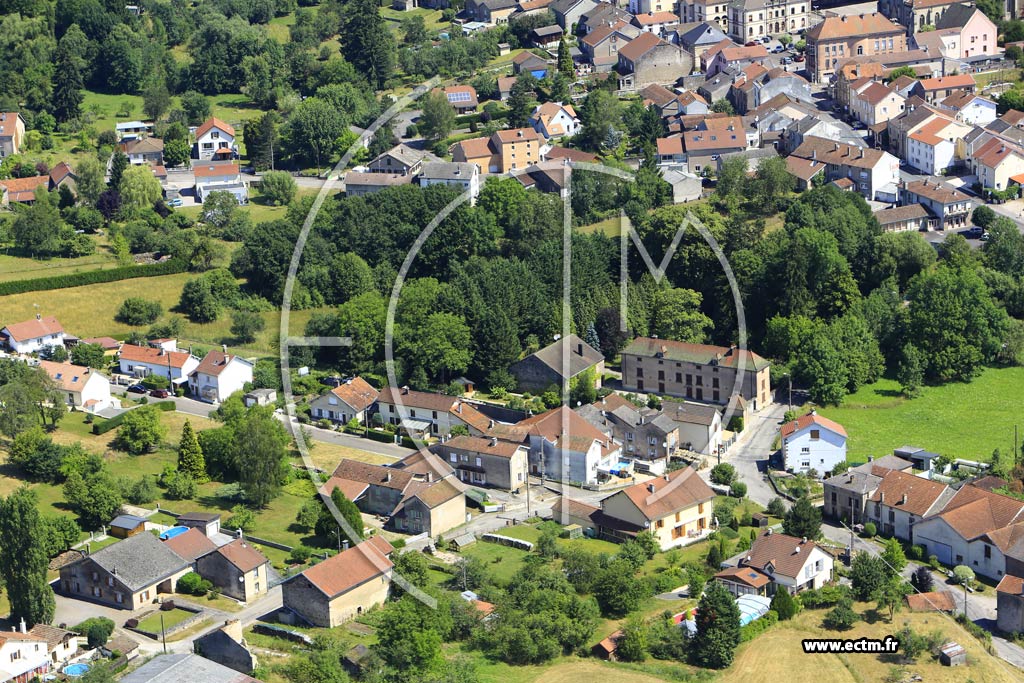 Photo arienne de Fontaine-ls-Luxeuil (le Prieur)