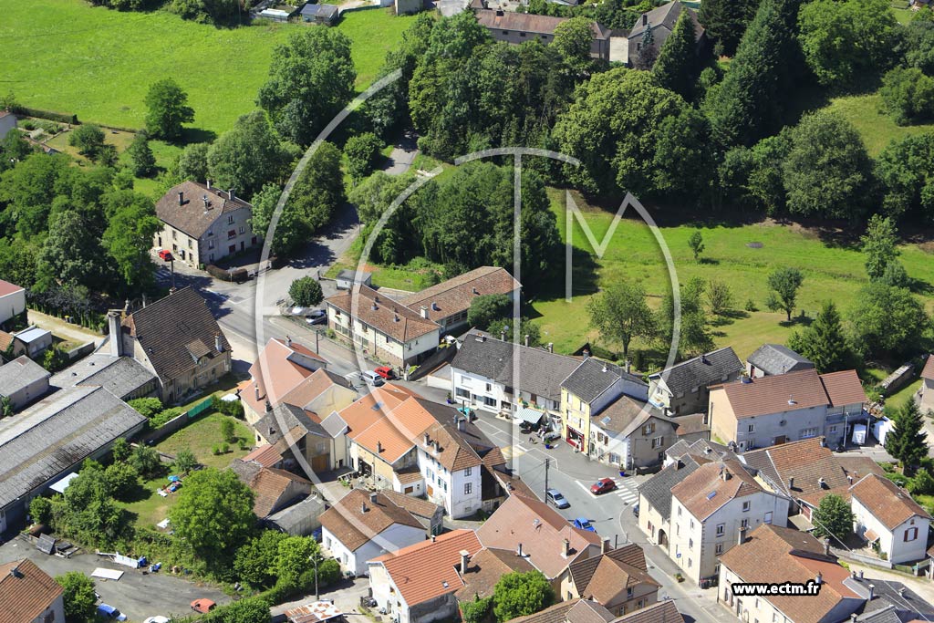 Photo arienne de Fontaine-ls-Luxeuil (le Prieur)