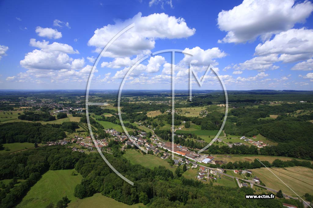 Photo arienne de Fougerolles (Fougerolles le Chteau)