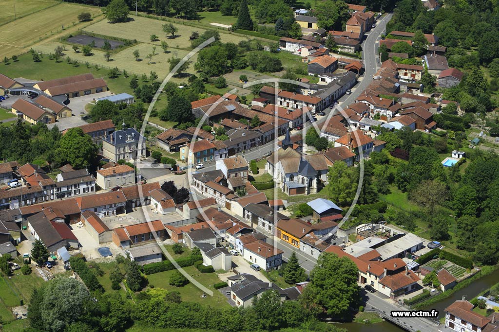 Photo arienne de Saint-Remy-en-Bouzemont-Saint-Genest-et-Isson