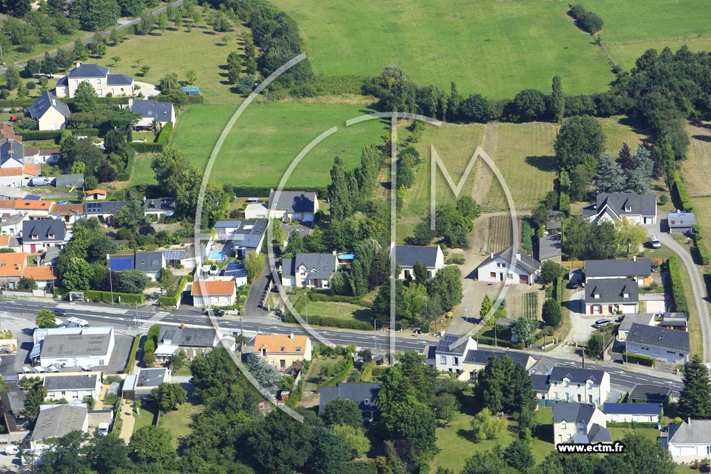 Photo arienne de Sainte-Luce-sur-Loire (le Taillis Moreau)