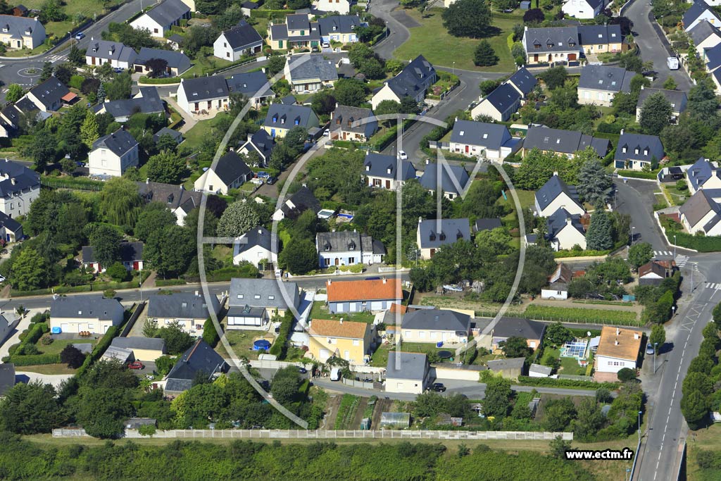 Photo arienne de Sainte-Luce-sur-Loire (Quartier du Buisson)