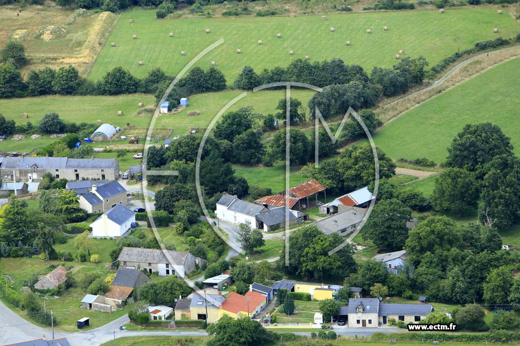 Photo arienne de Vigneux-de-Bretagne (la Primaudire)