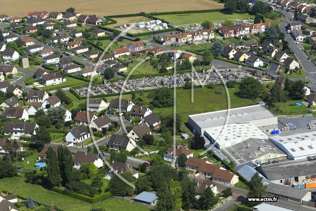 Photo arienne de Blangy-sur-Bresle (la Gargatte)