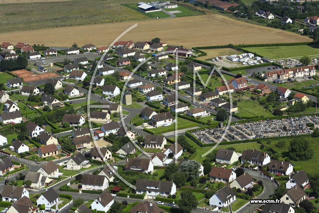 Photo arienne de Blangy-sur-Bresle (la Gargatte)