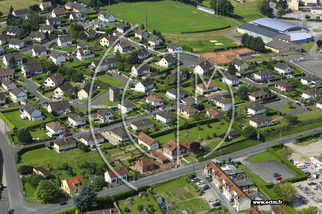 Photo arienne de Blangy-sur-Bresle (la Gargatte)