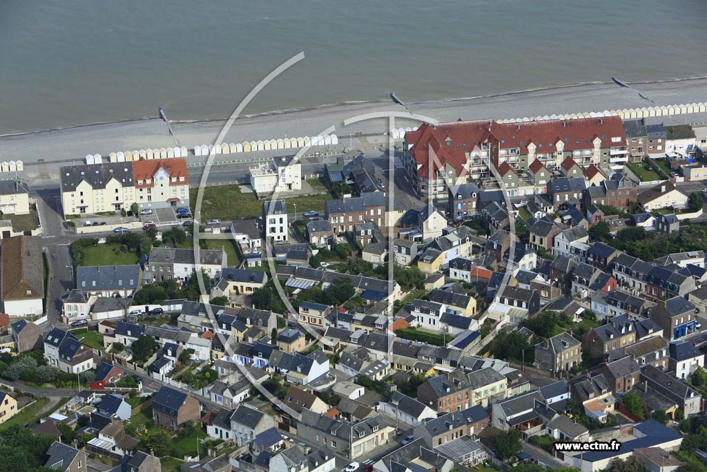 Photo arienne de Cayeux-sur-Mer (Centre)