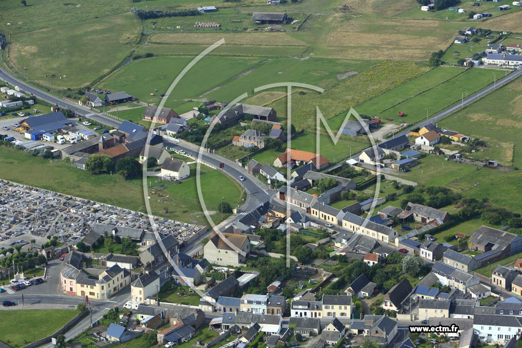 Photo arienne de Cayeux-sur-Mer (le Moulin de la Petite Croix)