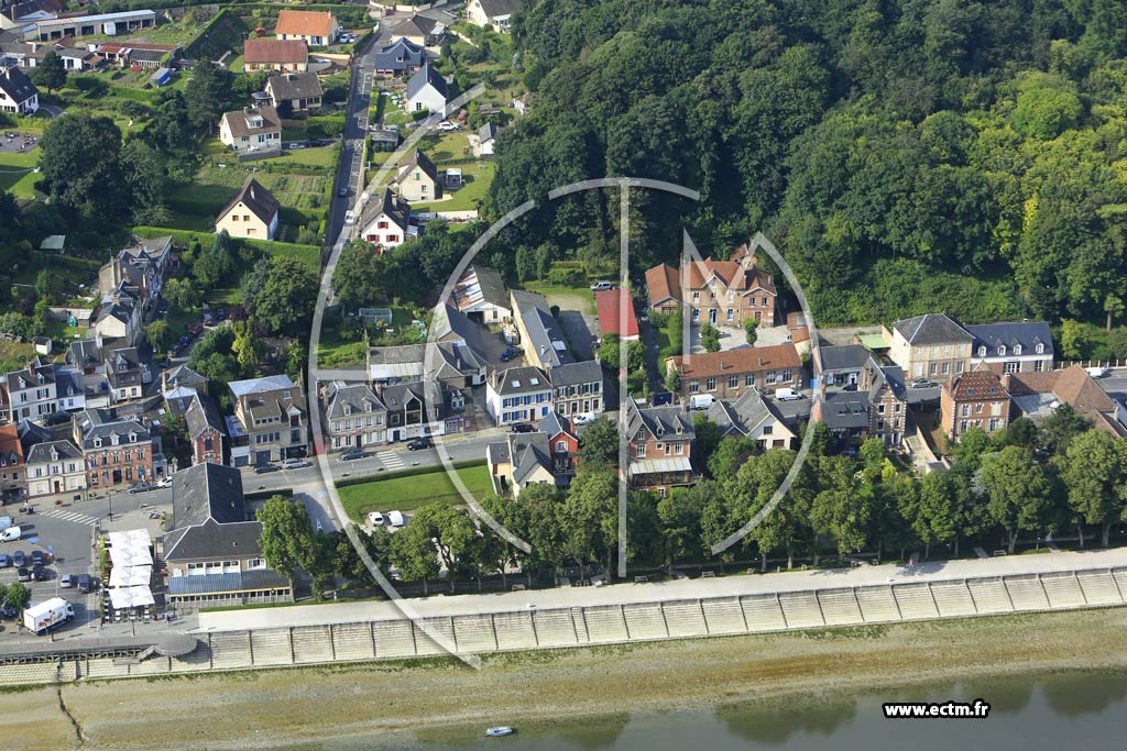 Photo arienne de Saint-Valry-sur-Somme (le Romerel)