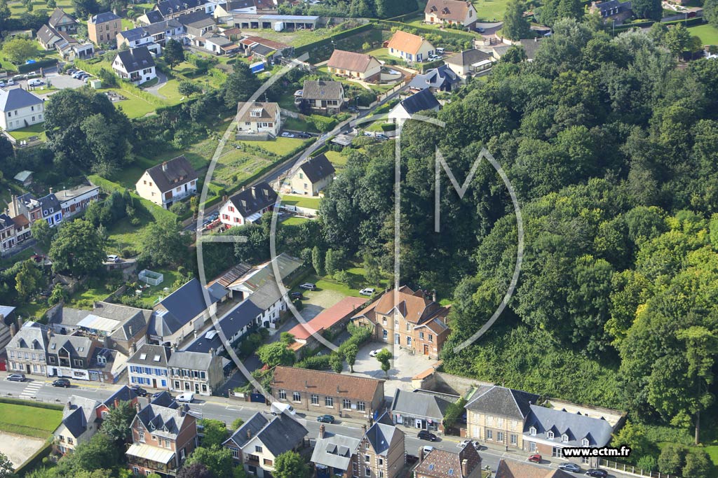 Photo arienne de Saint-Valry-sur-Somme (le Romerel)