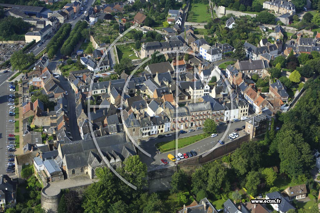 Photo arienne de Saint-Valry-sur-Somme (Porte de Nevers)