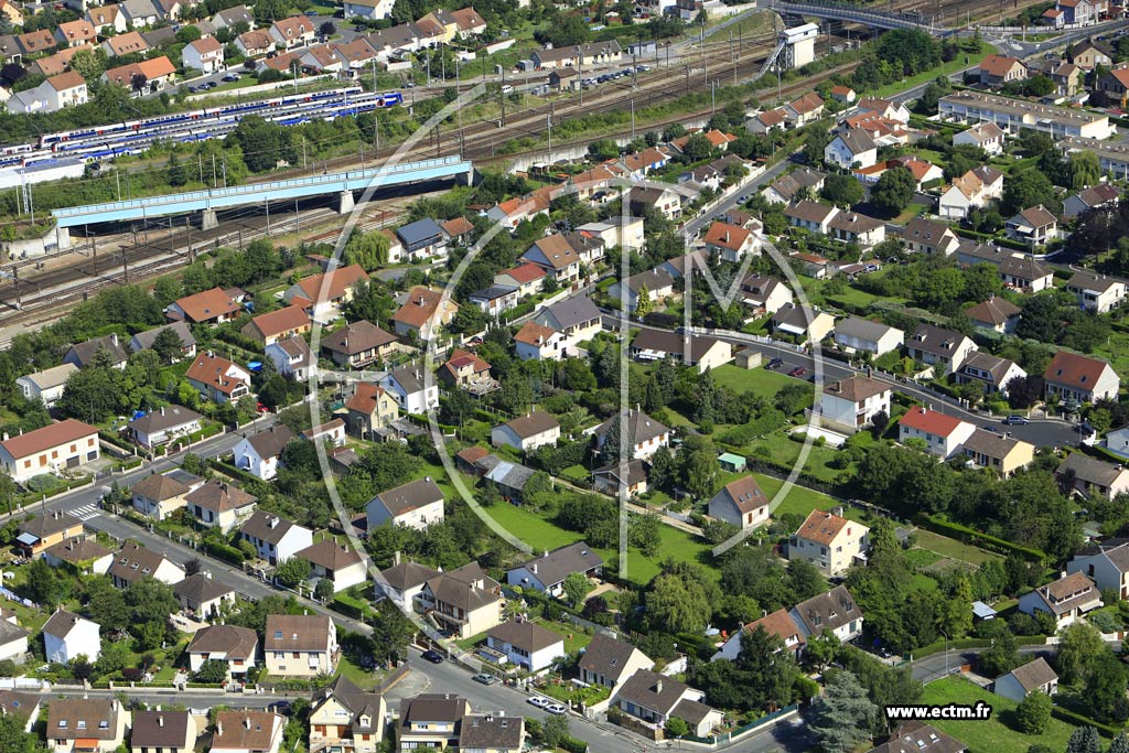 Photo arienne de Brtigny-sur-Orge (la Moinerie)