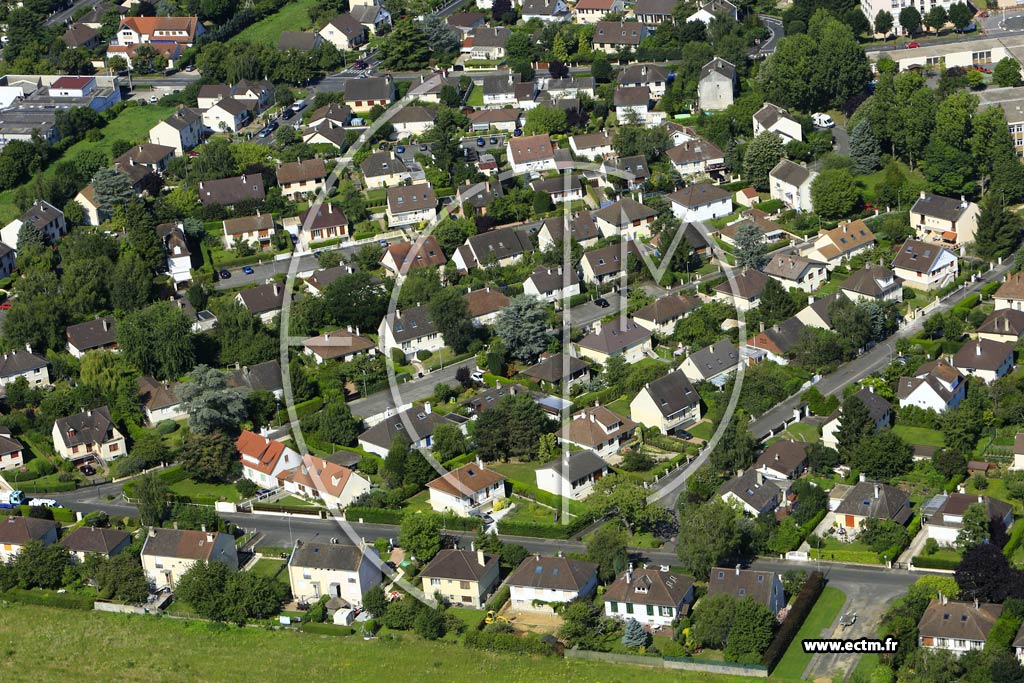 Photo arienne de Brtigny-sur-Orge (la Moinerie)